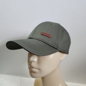 Cacuss olive green baseball hat cap unisex